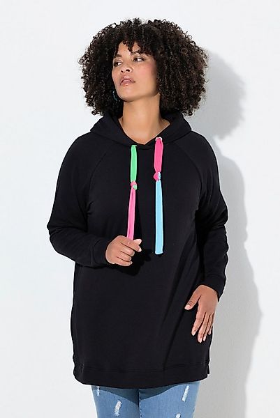 Angel of Style Sweatshirt Hoodie Kapuze mit farbigen Bindebändern günstig online kaufen