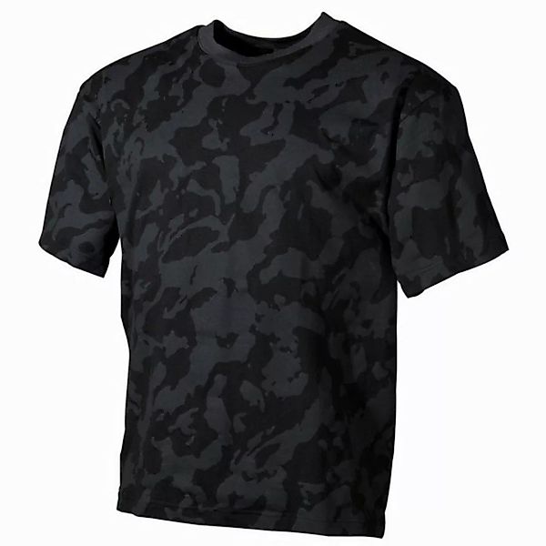 MFH T-Shirt Outdoor T-Shirt, halbarm, night- camo, 170 g/m² XXXL günstig online kaufen