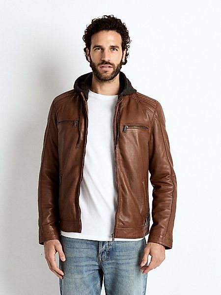MUSTANG Lederjacke Foster günstig online kaufen