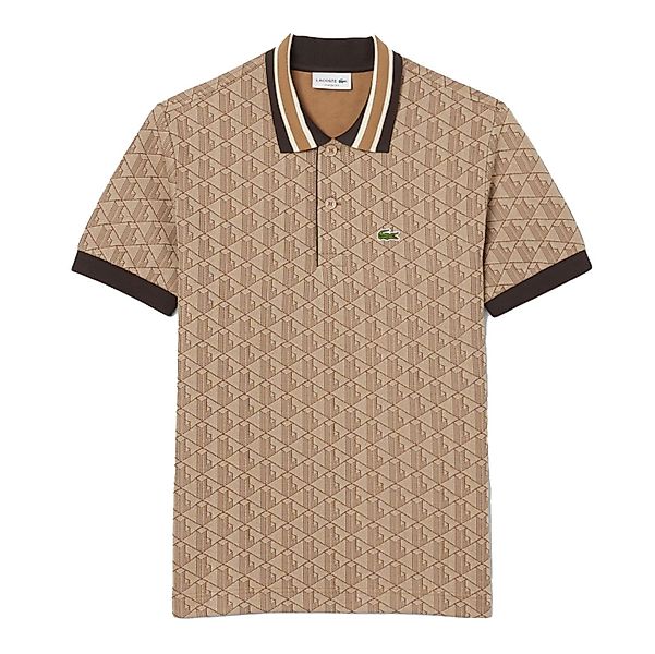 Lacoste Poloshirt Lacoste Classic Fit Monogramm günstig online kaufen
