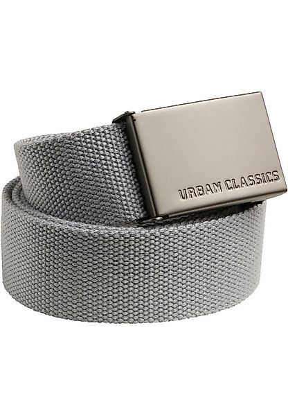 URBAN CLASSICS Hüftgürtel Urban Classics Unisex Canvas Belt günstig online kaufen