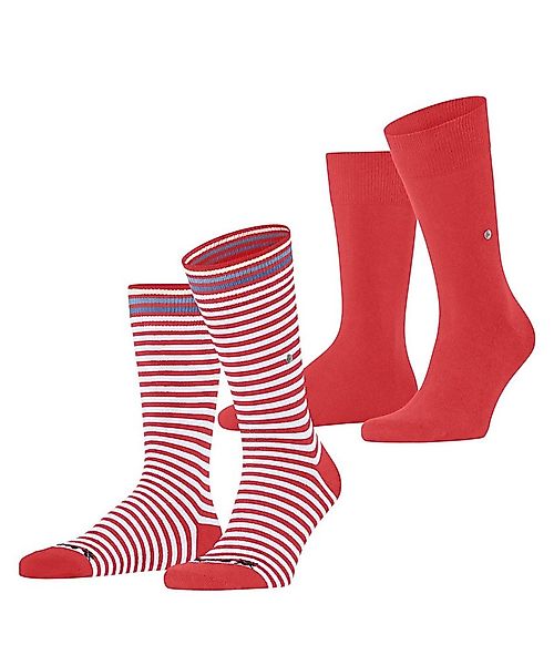 Burlington Socken Everyday Stripe 2-Pack (2-Paar) günstig online kaufen