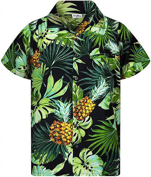King Kameha Hawaiihemd Pineapple Leaves Funky günstig online kaufen