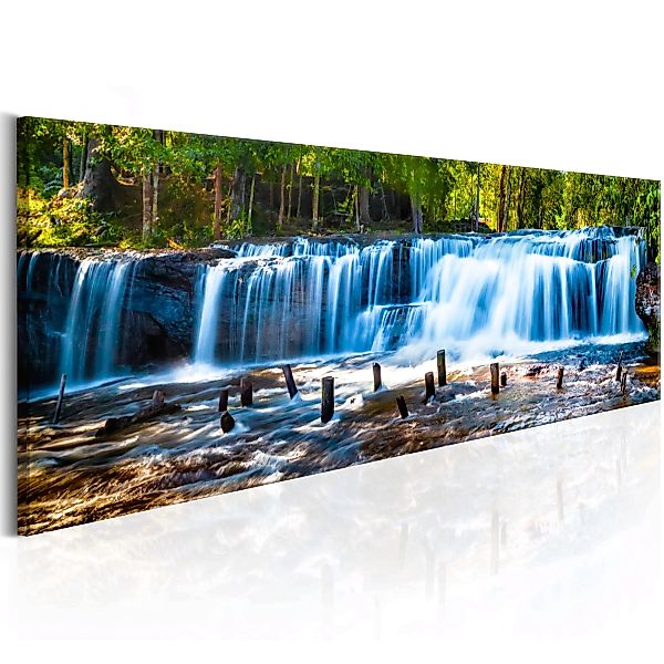 Wandbild - Beautiful Waterfall günstig online kaufen