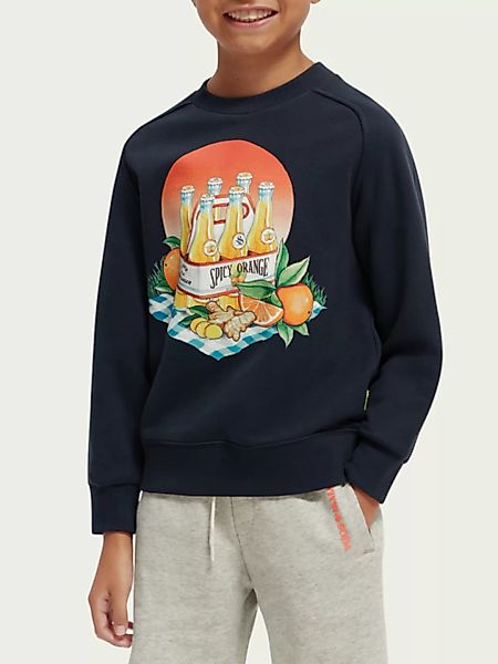 Scotch & Soda Relaxed Fit Sweatshirt mit Artwork günstig online kaufen