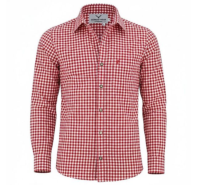 German Wear Trachtenhemd GW120x Trachtenhemd Langarm hemd Trachtenmode Hemd günstig online kaufen