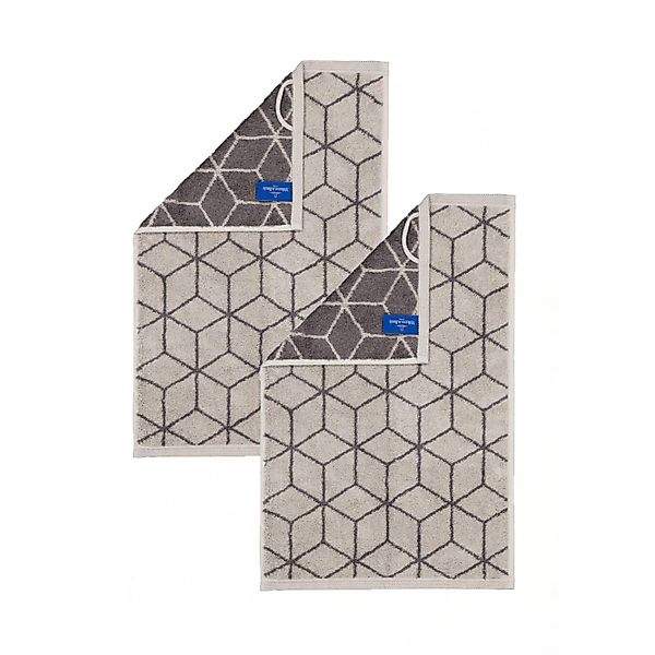 Villeroy & Boch Handtuch 2 Stück Villeroy & Boch Gästetücher One 2550-774 g günstig online kaufen