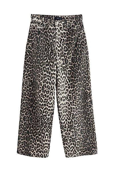 Next Weite Jeans Jeans mit weitem Bein aus 100 % Baumwolle (1-tlg) günstig online kaufen