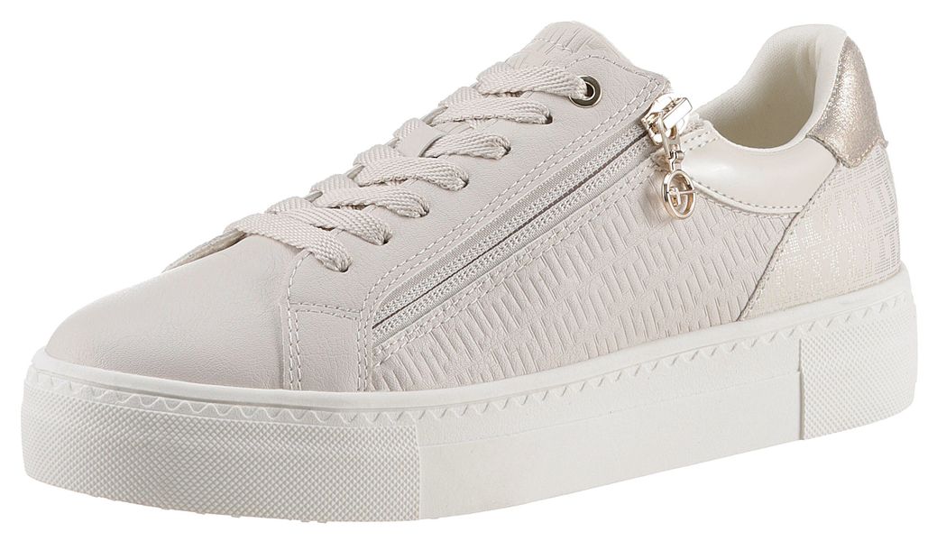 Tamaris Plateausneaker, Freizeitschuh, Halbschuh, Schnürer mit günstig online kaufen