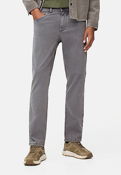 camel active 5-Pocket-Jeans Hose aus Baumwoll-Elasthan-Mix Relaxed Fit günstig online kaufen