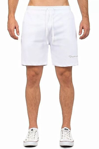 Reichstadt Shorts Casual Kurze Hose 23RS043 White XL Mit hochwertigem Stitc günstig online kaufen