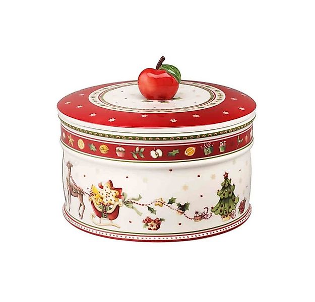 Villeroy & Boch Aufbewahrungsdose Villeroy & Boch Gebäckdose Winter Bakery günstig online kaufen