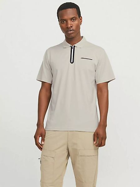 Jack & Jones Poloshirt JCOFUSION PIQUE POLO SS SN günstig online kaufen