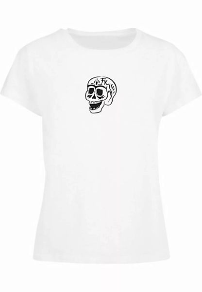 Merchcode T-Shirt Merchcode Damen Ladies Frida Kahlo - Skeleton Box Tee (1- günstig online kaufen