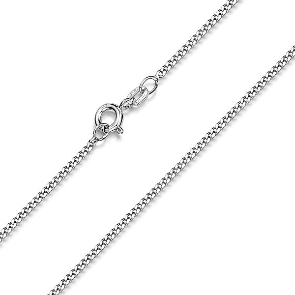 Materia Kette ohne Anhänger Panzerkette 1,7mm günstig online kaufen