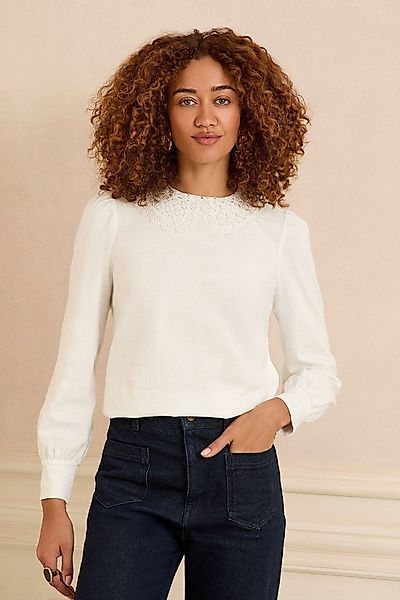 Love & Roses Langarmbluse Love & Roses Bluse, Regular (1-tlg) günstig online kaufen