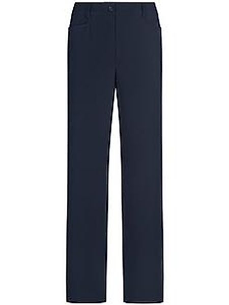 Comfort Fit-Hose Passform Cornelia Peter Hahn blau günstig online kaufen