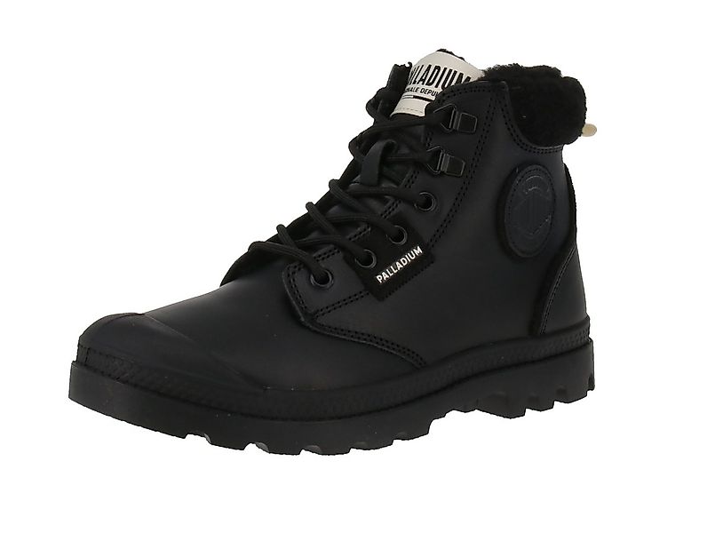 Palladium Palladium 94380-008-M Pampa Hi Snow Warm - Damen Boots - Black-M günstig online kaufen