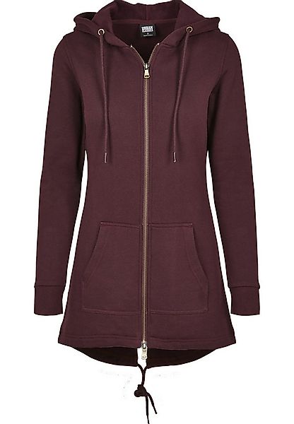 URBAN CLASSICS Sweatjacke Urban Classics Damen Ladies Sweat (1-tlg) günstig online kaufen