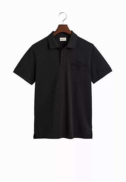 Gant Poloshirt Poloshirt Reg Tonal Shield Kurzarmshirt (1-tlg) günstig online kaufen