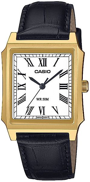 CASIO TIMELESS COLLECTION Quarzuhr MTP-B190GL-7BVEF, Armbanduhr, günstig online kaufen
