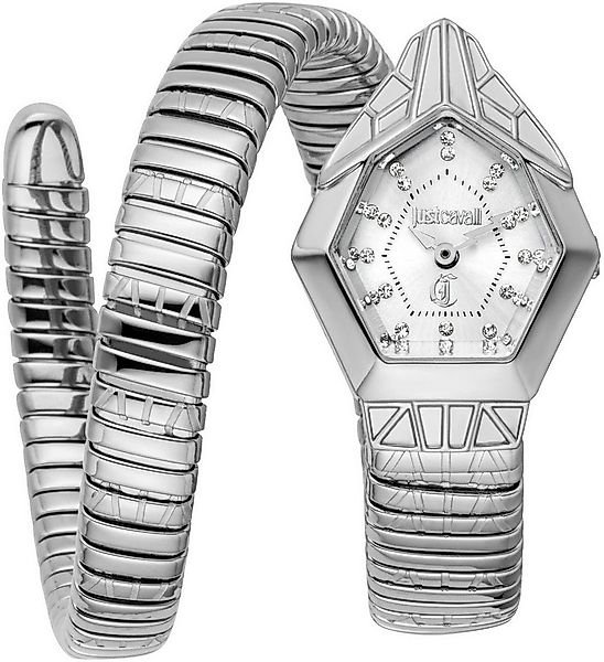 Just Cavalli Time Quarzuhr Gemma JC1L358M0015, Armbanduhr,Damenuhr,Edelstah günstig online kaufen