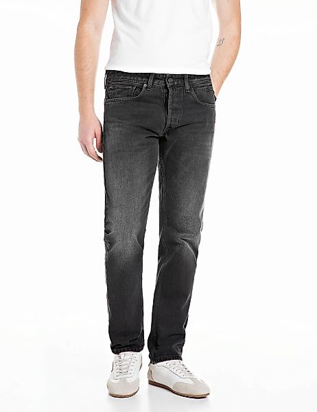 Replay Straight-Jeans "GROVER" in vielen verschiedenen Waschungen, mit Stre günstig online kaufen