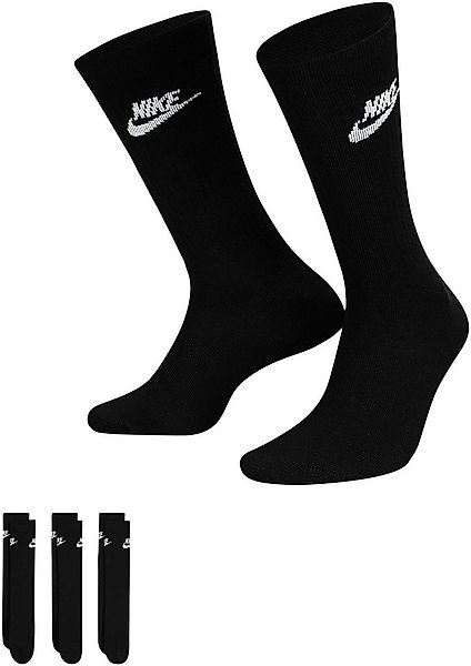 Nike Sportswear Sportsocken U NK NSW EVERYDAY ESSENTIAL CR (Set, 3-Paar) fü günstig online kaufen