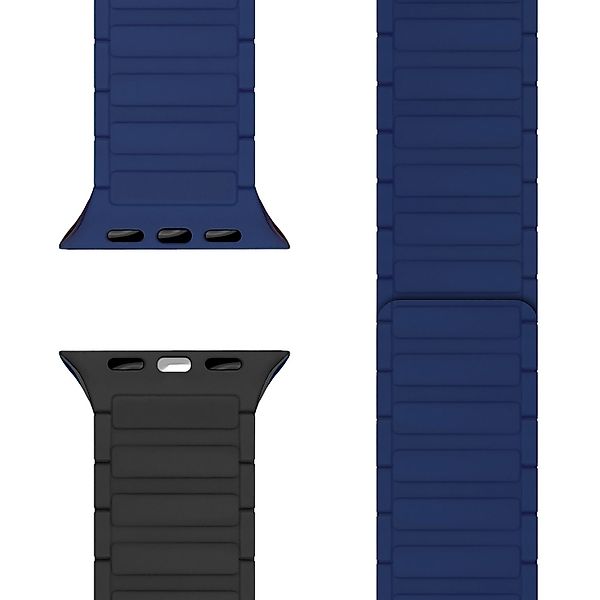 Nalia Smartwatch-Armband Apple Watch 49mm/46/45/44/42(Serie 1-3), Magnetisc günstig online kaufen