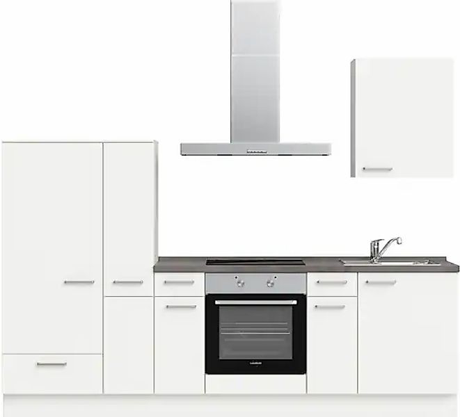 nobilia® Küchenzeile »"Touch I"«, vormontiert, Ausrichtung wählbar, Breite günstig online kaufen
