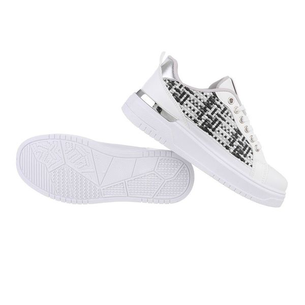 Ital-Design Damen Low-Top Freizeit Sneaker Keilabsatz/Wedge günstig online kaufen
