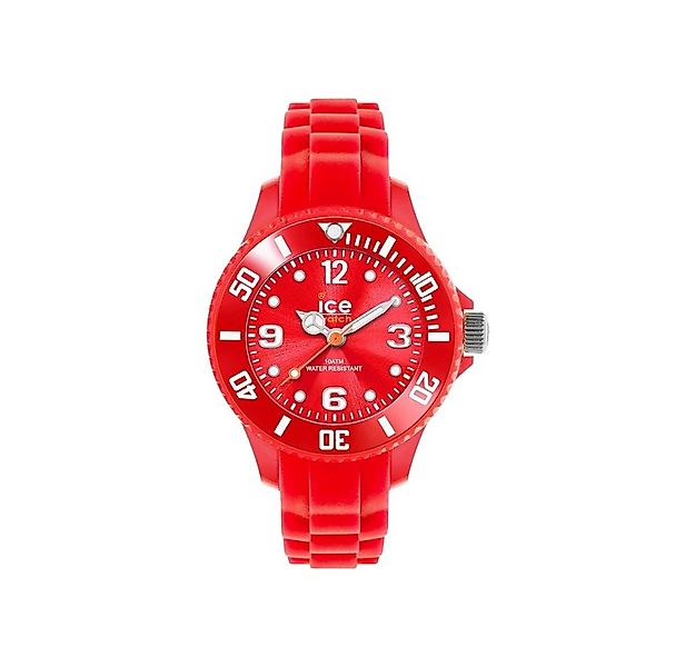 ice-watch Quarzuhr Ice-Watch Ice Forever Red Mini 000795 günstig online kaufen