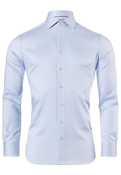 Vincenzo Boretti Businesshemd super tailliert stretch Fischgrat günstig online kaufen