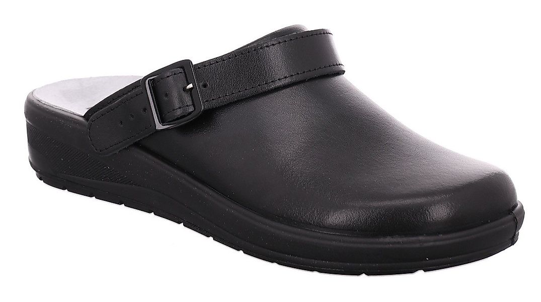 Rohde CATANIA Clog Hausschuh, Schlappen, Clog, Homeslipper mit Plateausohle günstig online kaufen