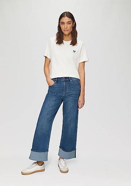 s.Oliver 7/8-Jeans Cropped-Jeans Suri / Regular günstig online kaufen