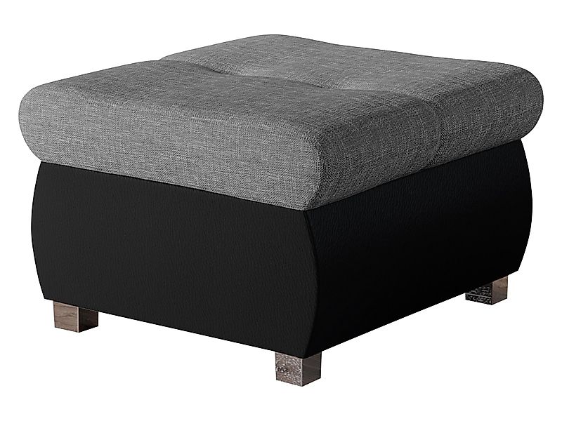MIRJAN24 Polsterhocker Orkan Klein, Holzkonstruktion, 60x60x39 günstig online kaufen