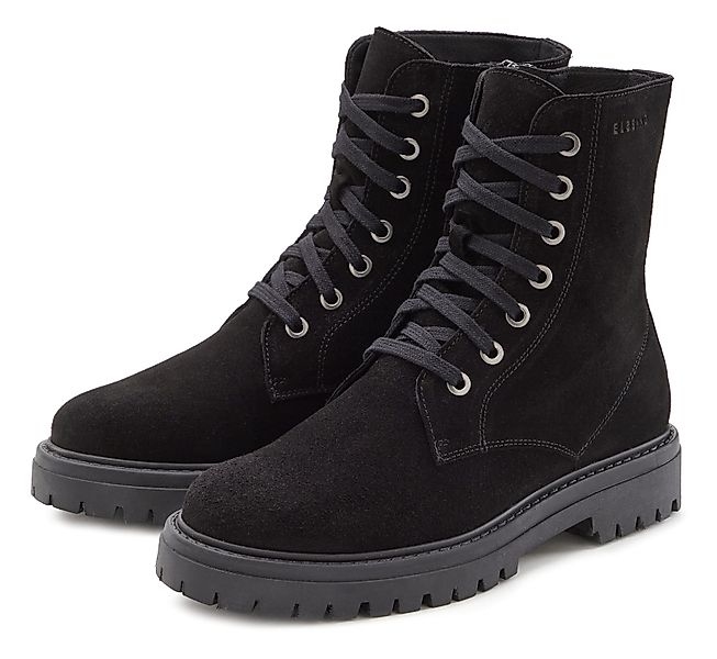 Elbsand Stiefelette Schnürboots, Reißverschlussstiefel, Biker Boots, günstig online kaufen
