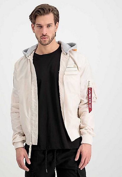 Alpha Industries Funktionsjacke Fliegerjacke MA-1 TT Custom mit Kapuze jets günstig online kaufen