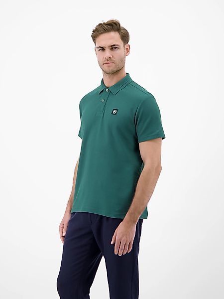LERROS Poloshirt "Poloshirt mit Waffelstruktur aus 100 % Baumwolle" günstig online kaufen