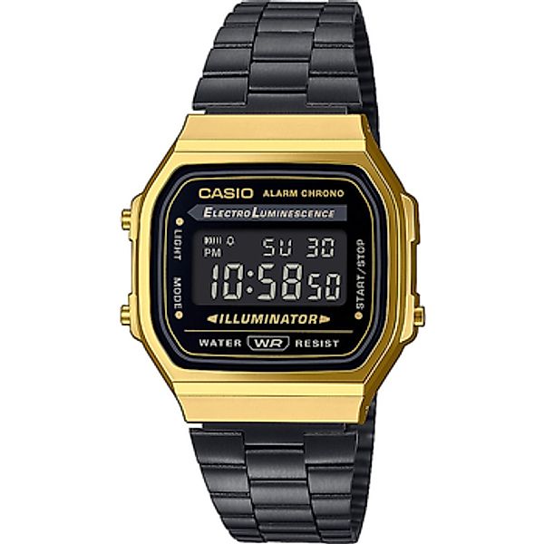 CASIO VINTAGE Chronograph A168WEGB-1BEF, Quarzuhr, Armbanduhr,Damenuhr, günstig online kaufen