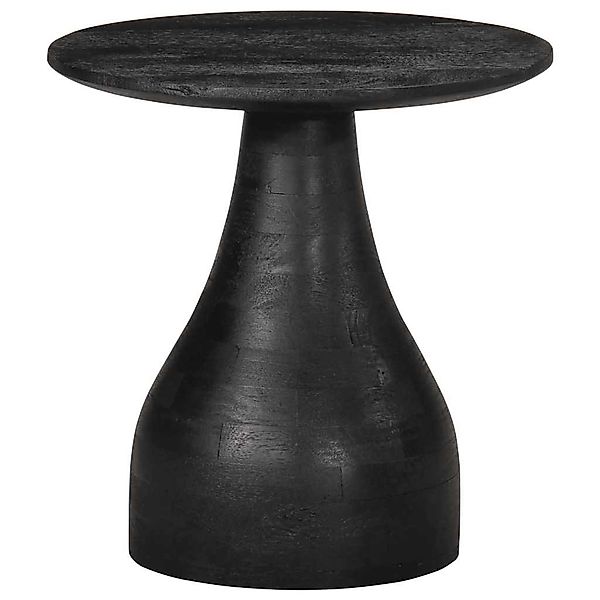 vidaXL Beistelltisch Beistelltisch Schwarz Ø40x40 cm günstig online kaufen