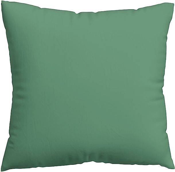 Schlafgut Kissenbezug Woven Satin aus Mako-Baumwolle, günstig online kaufen