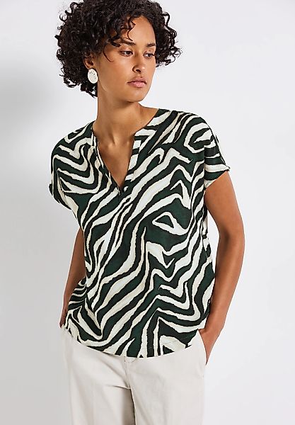 STREET ONE Shirtbluse mit allover Print günstig online kaufen
