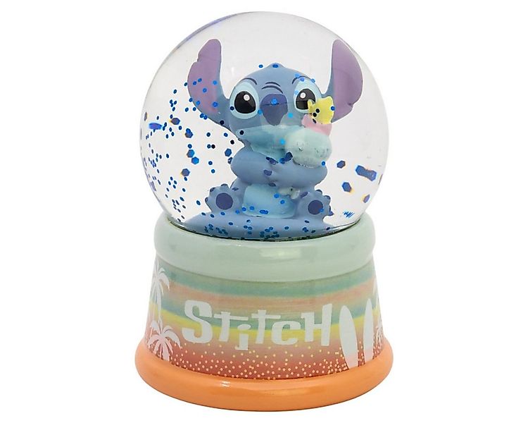 Lilo & Stitch Schneekugel Schneekugel aus Glas für Sammlung Deko und Kinder günstig online kaufen