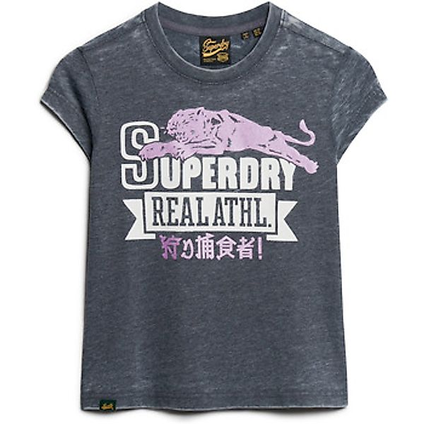 Superdry  T-Shirt T-shirt femme  Varsity günstig online kaufen