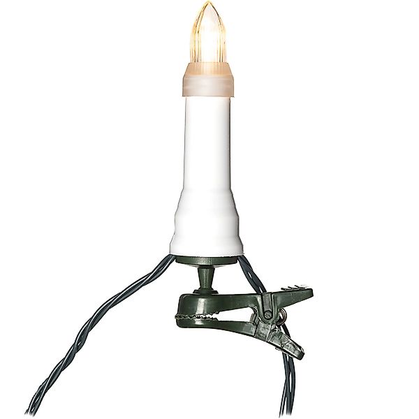 Konstsmide LED Baumkette Topbirnen One String 25 Dioden 4,5V Außen (IP44) günstig online kaufen