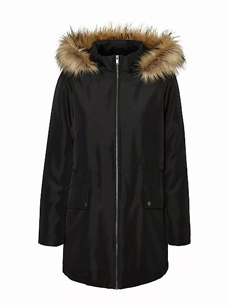 NOISY MAY Kapuzen Jacke Damen Schwarz günstig online kaufen
