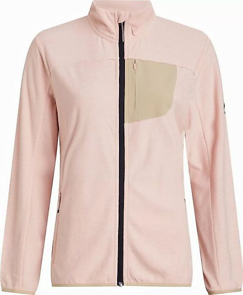 McKINLEY Strickfleecejacke Da.-Unterjacke Conna W MELANGE/ROSE günstig online kaufen