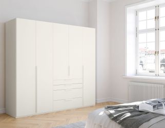 rauch Drehtürenschrank "Purisma" mit Schubladen und umfangreichem Zubehör, günstig online kaufen