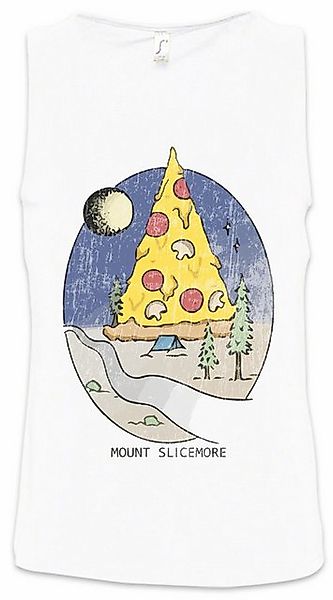 Urban Backwoods Tanktop Mount Slicemore Ärmelloses T-Shirt Pizza Maker Bäck günstig online kaufen